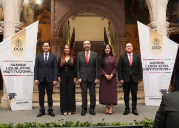 Durango avanza en acuerdos con Agenda Institucional en el Congreso