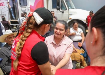 Marisol Rosso rompe récord con la Ruta de la Salud; lleva 4 mil consultas a Canelas y a lo profundo de su sierra
