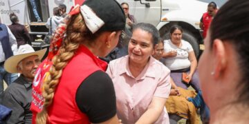 Marisol Rosso rompe récord con la Ruta de la Salud; lleva 4 mil consultas a Canelas y a lo profundo de su sierra