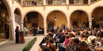 Con diálogo y acuerdos, Congreso traza rumbo legislativo: Sandra Amaya