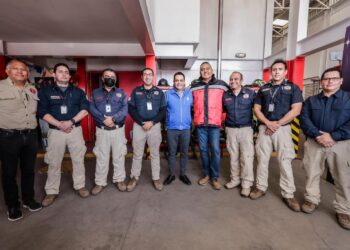 Toño Ochoa impulsa una Protección Civil más preventiva, capacitada y cercana a la ciudadanía