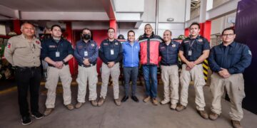 Toño Ochoa impulsa una Protección Civil más preventiva, capacitada y cercana a la ciudadanía