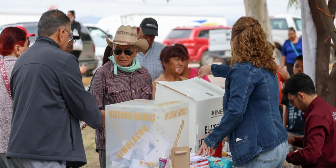Gómez Palacio decide en las urnas sus obras: alta participación en “Tu Voz Transforma”