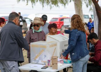 Gómez Palacio decide en las urnas sus obras: alta participación en “Tu Voz Transforma”