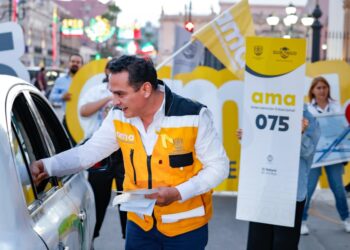 Una llamada puede cambiarlo todo; Toño Ochoa refuerza la Línea AMA 24/7