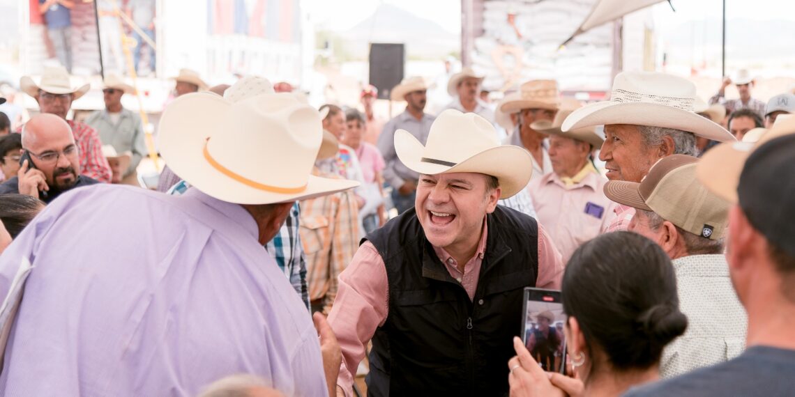 Apoyo al campo en Durango se triplica de 2022 a 2026; Gobernador Esteban está por concluir recorrido en los 39 municipios
