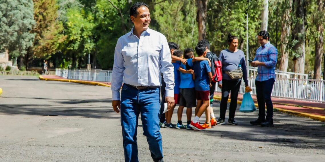 Vive la gran familia duranguense un Parque Guadiana lleno de vida que se renueva día a día
