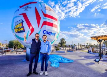 Entre risas y convivencia, el Parque Lineal se consolida como punto de encuentro para la gran familia: Toño Ochoa