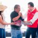 Esteban y Susy cumplen a Lerdo con la entrega de las nuevas calles Guadalupe Victoria y Durango, además de obras de agua, drenaje y ambulancia