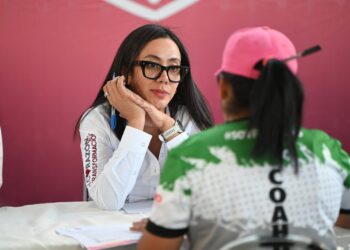 “Aquí estamos para servir”: Betzabé acerca gobierno y servicios a Las Huertas