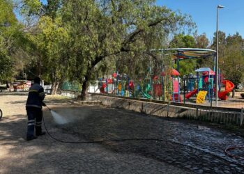 Adelantan inversión de 40 mdp para remozamiento de los parques de Durango