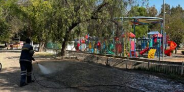 Adelantan inversión de 40 mdp para remozamiento de los parques de Durango