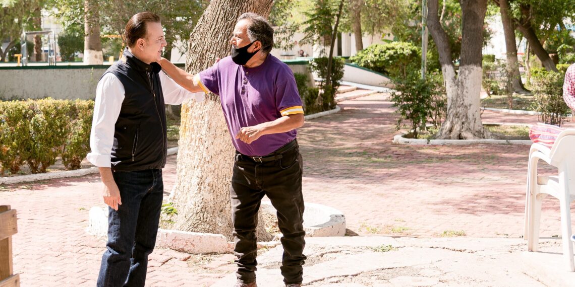 Parque Morelos mejora tras años de deterioro; ofrecerá espacios más seguros y funcionales para las familias en Gómez Palacio