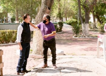 Parque Morelos mejora tras años de deterioro; ofrecerá espacios más seguros y funcionales para las familias en Gómez Palacio