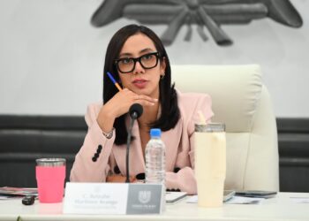 Betzabé lanza “Plan Fluye” para evitar colapso del drenaje en Gómez Palacio