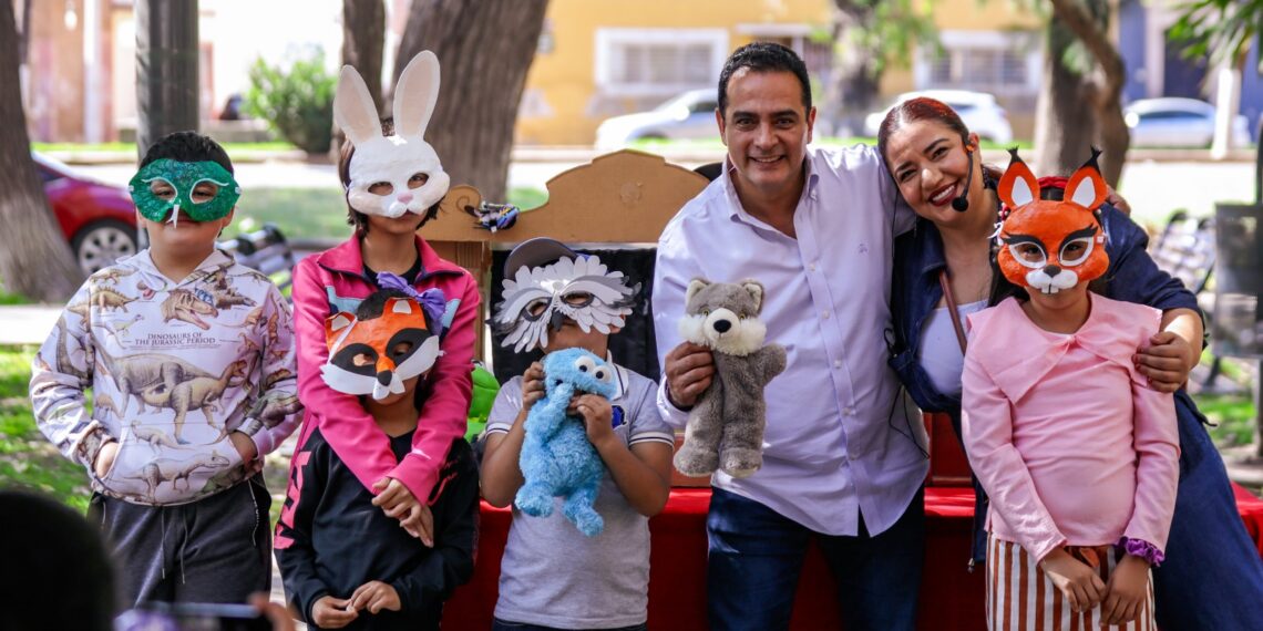 Invita Toño Ochoa a participar en las actividades recreativas para la gran familia