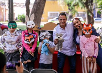 Invita Toño Ochoa a participar en las actividades recreativas para la gran familia