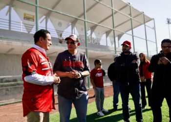 Deportistas ya notan los cambios que hace Toño Ochoa en Parques; ya están más chulos