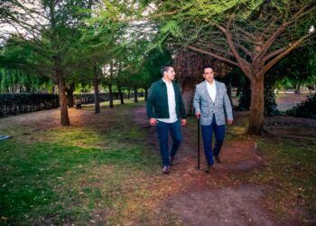 Tener parques dignos ayuda a reducir el estrés y ansiedad; Toño los enchula para la gran familia