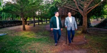 Tener parques dignos ayuda a reducir el estrés y ansiedad; Toño los enchula para la gran familia