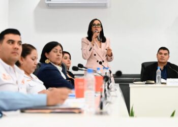 Alcaldesa se pronuncia por permanencia del Fondo Municipal para el Rescate del Sistema de Drenaje Sanitario