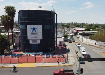 SIDEAPA suspenderá parcialmente el servicio de agua por mantenimiento en Pozo 1