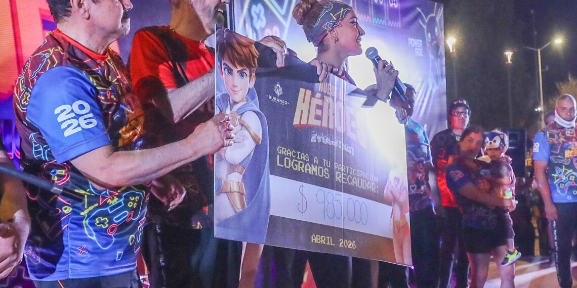 Misión cumplida: 14 mil duranguenses viven y apoyan en Nuestros Héroes Evolution 2026