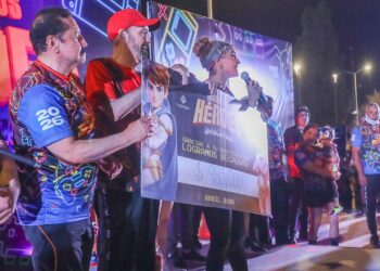 Misión cumplida: 14 mil duranguenses viven y apoyan en Nuestros Héroes Evolution 2026