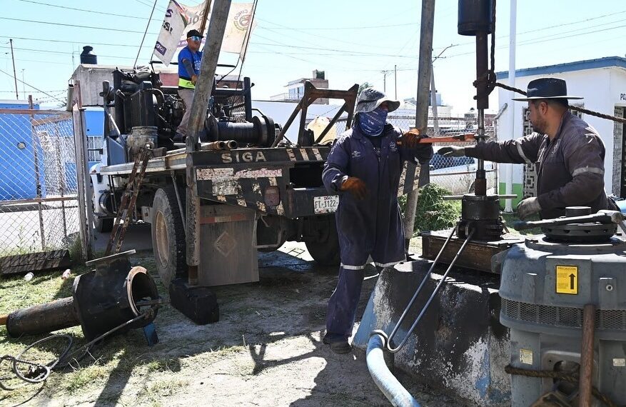 Tras avería profunda, normalizan suministro de agua en sector suroriente