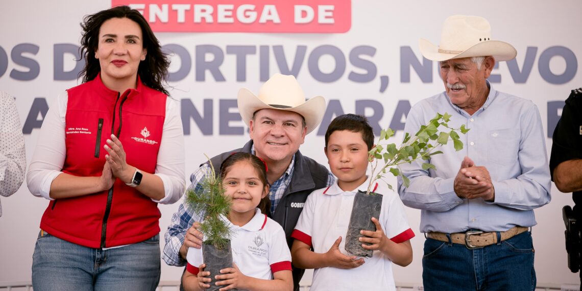 Habitantes de San Bernardo ya ven mejoras en sus comunidades gracias a obras de agua, drenaje y apoyos del gobernador Esteban