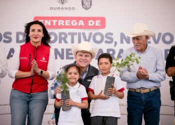 Habitantes de San Bernardo ya ven mejoras en sus comunidades gracias a obras de agua, drenaje y apoyos del gobernador Esteban