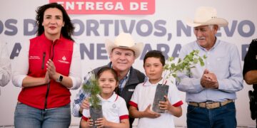 Habitantes de San Bernardo ya ven mejoras en sus comunidades gracias a obras de agua, drenaje y apoyos del gobernador Esteban