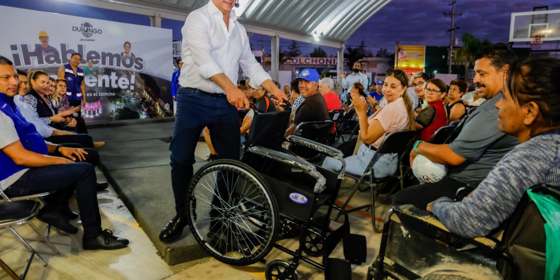 Dirección de Discapacidad consolida a Durango como una casa incluyente y accesible: Toño Ochoa