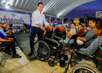Dirección de Discapacidad consolida a Durango como una casa incluyente y accesible: Toño Ochoa