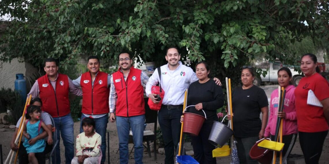 CNOP refuerza apoyo a familias ante alza en la canasta básica en Durango: Eduardo Rodríguez