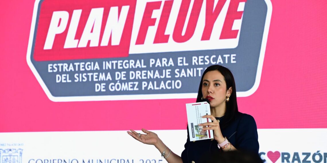 Plan Fluye suma respaldo empresarial para evitar colapso del drenaje en Gómez Palacio