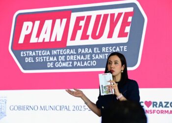 Plan Fluye suma respaldo empresarial para evitar colapso del drenaje en Gómez Palacio