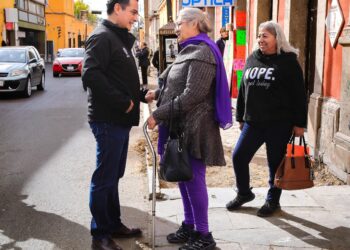 ¡Se empieza a notar! Toño Ochoa trabaja para dejar un Centro Histórico más chulo, accesible y en orden para la gran familia