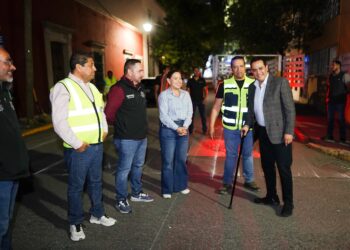 El peatón será prioridad en Centro Histórico; Toño Ochoa instruye mejorar acciones de movilidad