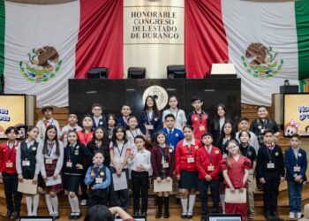 Se desarrolló el Parlamento Infantil 2026   Nuevas voces y grandes ideas en la máxima Tribuna de Durango