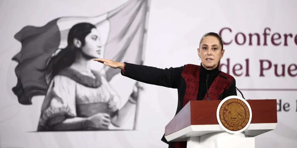 Sheinbaum exige pruebas a EE.UU. y marca línea: “no vamos a permitir injerencias”