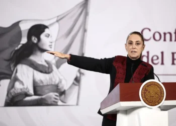 Sheinbaum exige pruebas a EE.UU. y marca línea: “no vamos a permitir injerencias”