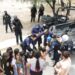 Policías cambian patrullas por sonrisas: celebran a niñas y niños en colonias y ejidos de Gómez Palacio