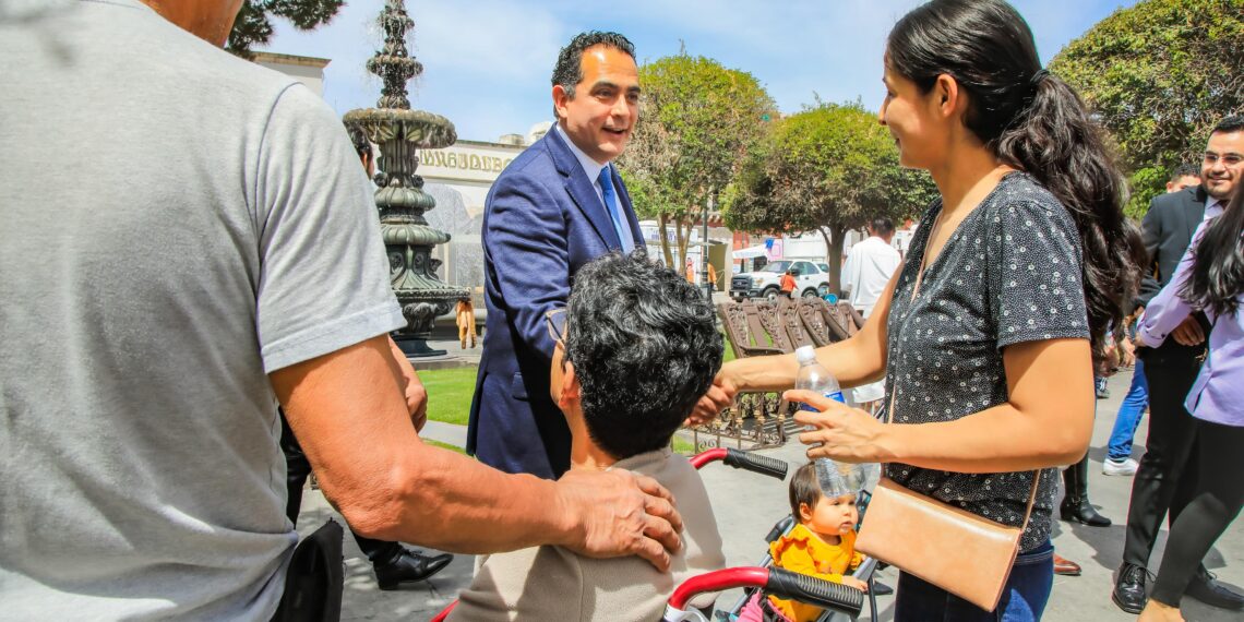 Poco a poco, el Centro Histórico va tomando orden; se vuelve más chulo y disfrutable para la gran familia: Toño Ochoa