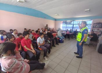 Gobierno de Gómez Palacio lleva educación vial a comunidades rurales para frenar accidentes en motocicleta