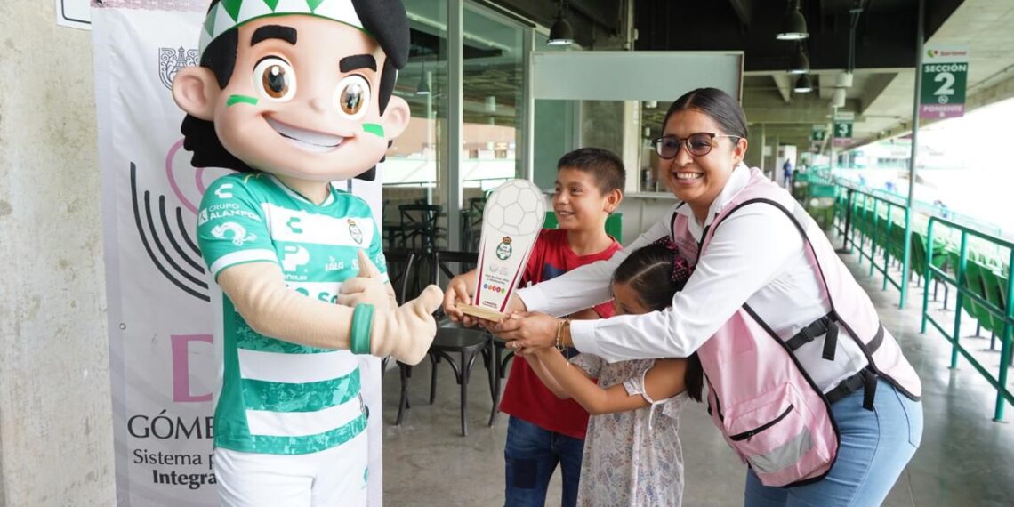 DIF Gómez Palacio recibe donativo del Guerretón 2026 y refuerza apoyo a sectores vulnerables