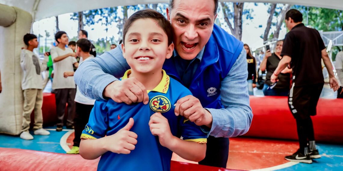 Más apoyo, más tranquilidad; con Toño Ochoa, “Juntos por la Niñez” acompaña a las familias que más lo necesitan