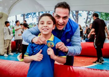 Más apoyo, más tranquilidad; con Toño Ochoa, “Juntos por la Niñez” acompaña a las familias que más lo necesitan