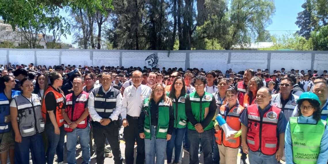 Más de 40 mil duranguenses participaron en 653 simulacros simultáneos en todo el estado
