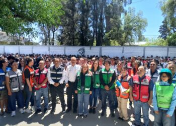 Más de 40 mil duranguenses participaron en 653 simulacros simultáneos en todo el estado